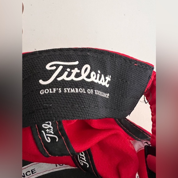 Titleist Tour Performance Adjustable Men’s Golf Hat - Picture 6 of 6
